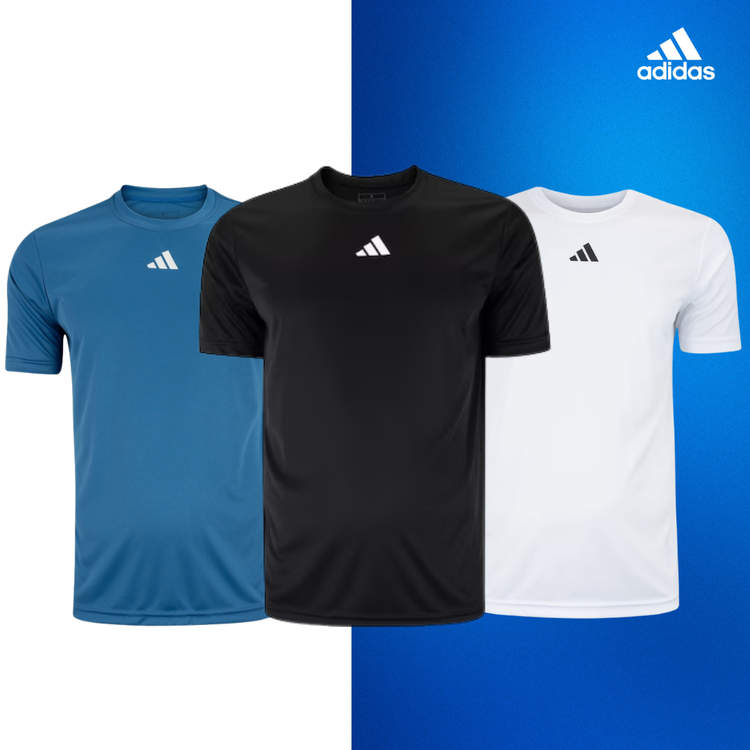 Adidas Essentials 3-Stripes Training Shirt (Get 3 for the price of 1)