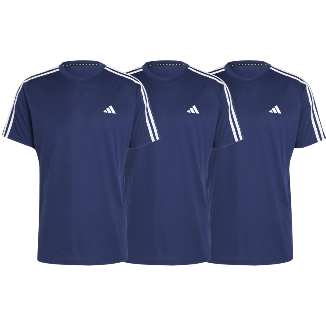 Essentials 3-Stripes Training Shirt (Buy 1, get 3 free)